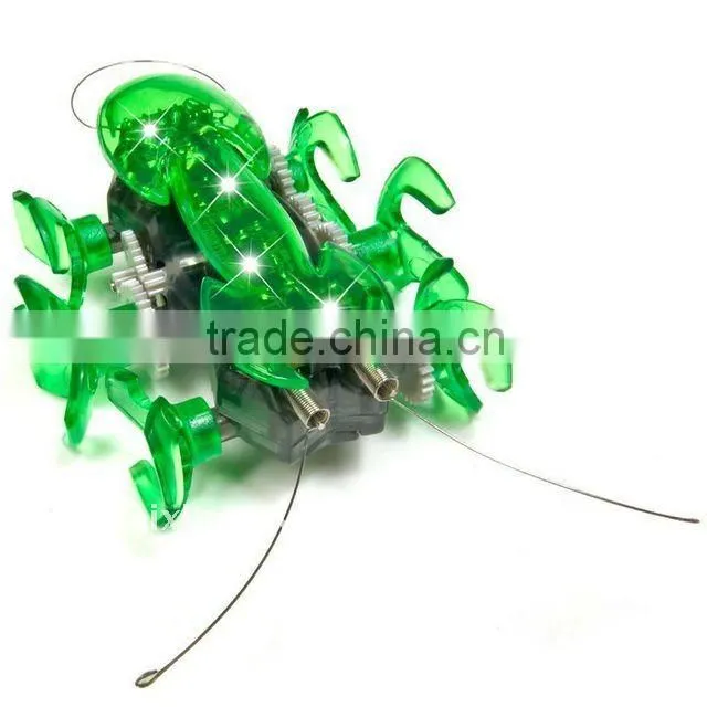 Funny and Inductive Flashing Ant Animal Toy for kids