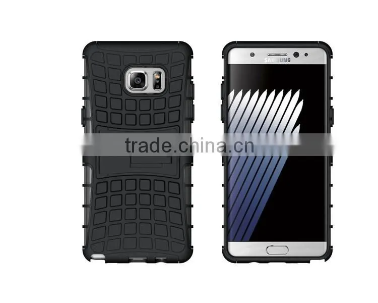 Alibaba Wholesale Mobile Phone Case Cover for Samsung Galaxy Note 7 With Kickstand Function