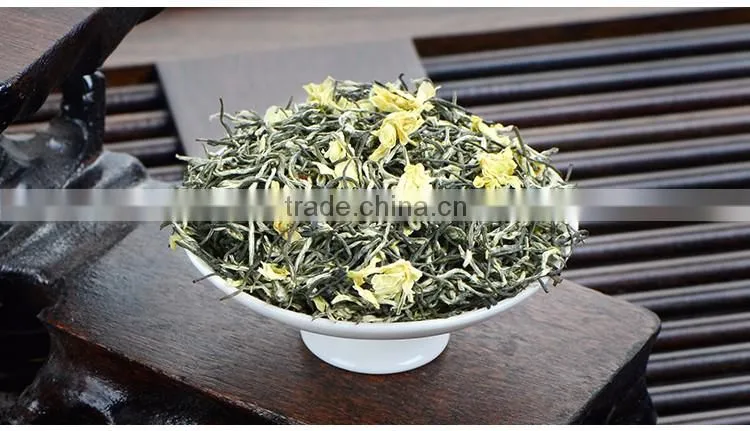 Healthy refined Chinese high mountain weight loss jasmine flower tea