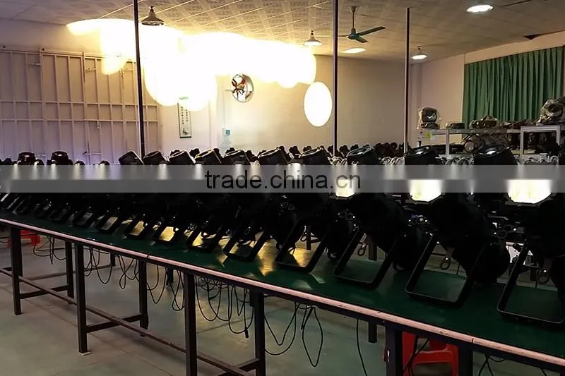 China hot sell led stage illumination light plastic cover led backlight stage lighting LED profile 180(RGBW)