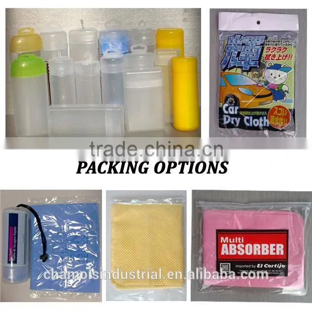 Durable household shammy cleaning cloth