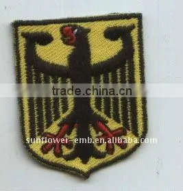 Embroidery sport patch