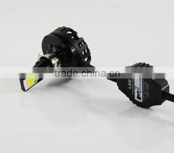 universal motorcycle led headlight,20W 12v 24v DC H4 H6 H7 12v universal motorcycle led headlight