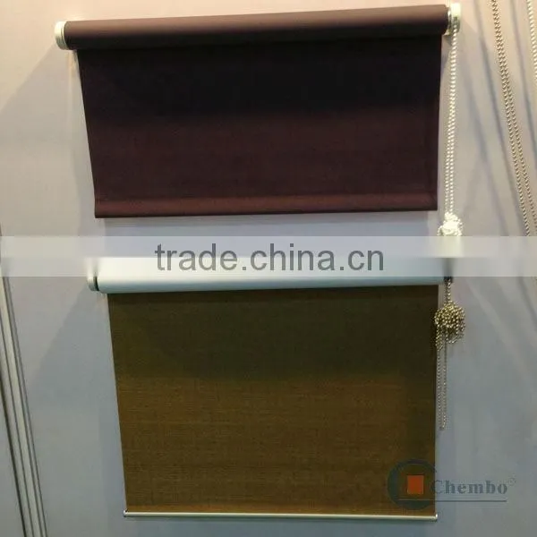 china manufacture spring system roller blinds
