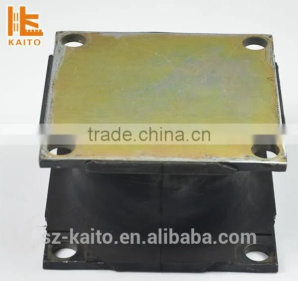 Thailand natural metal rubber bushing shock absorber for road roller