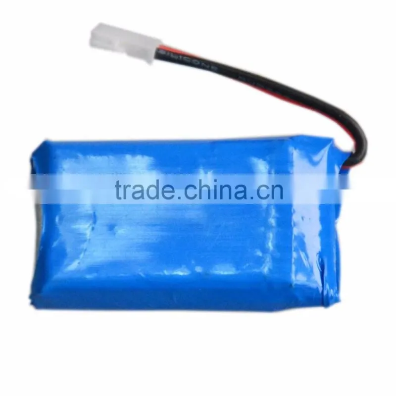 CE RoHS Customized 3.7V 500mAh Mini Lipo Battery for Type SYMA WL LH Aircraft