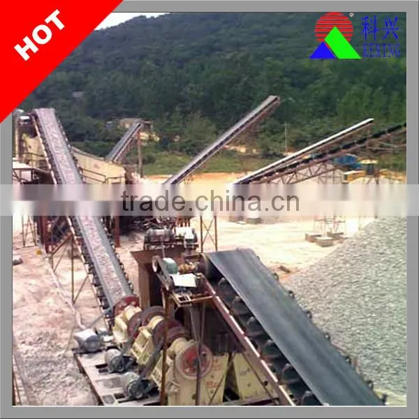 Good quality conveyor belt for stone crusher with CE approved
