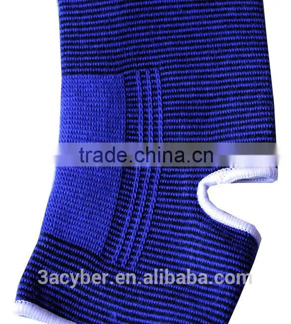 New 1 Pair Elastic Ankle Protector/ Ankle Brace/Ankle Support Blue 8.6"