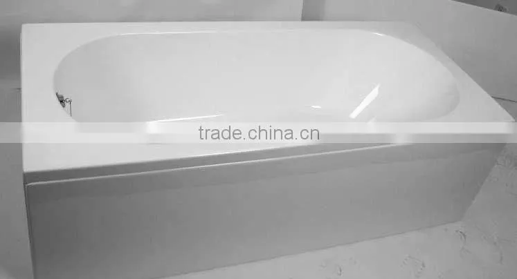 Acrylic Shallow Bathtub Safety Bathtub