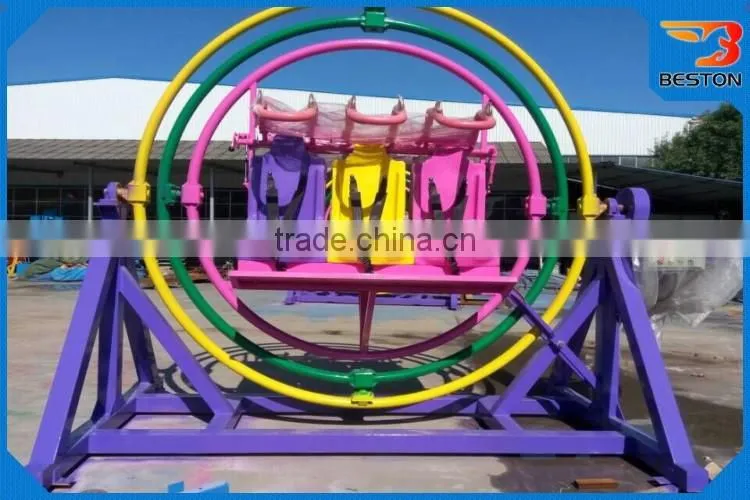 Alibaba Supplier Electric Human Gyroscope Outdoor Playground Equipment for sale