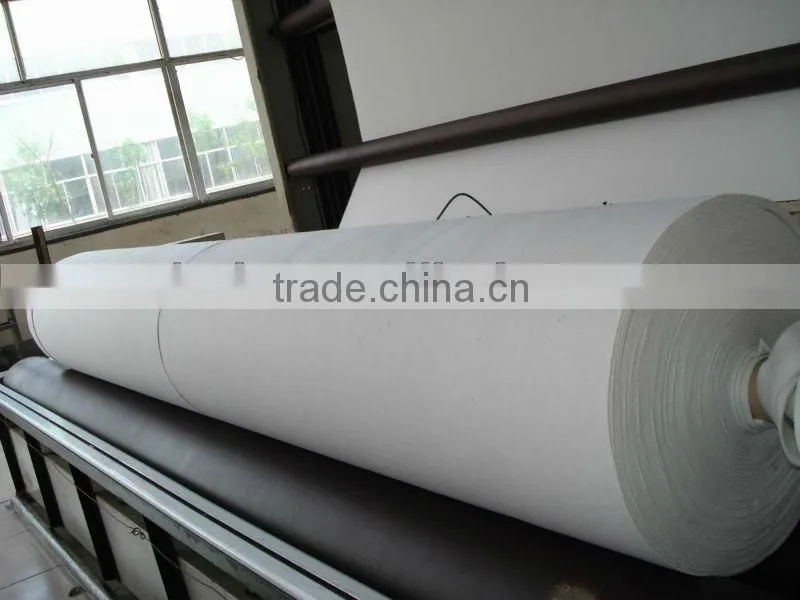 staple fiber non-woven geotextile