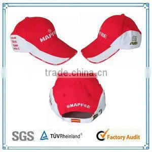 wholesale high quality custom multi-panel sports cap and cat