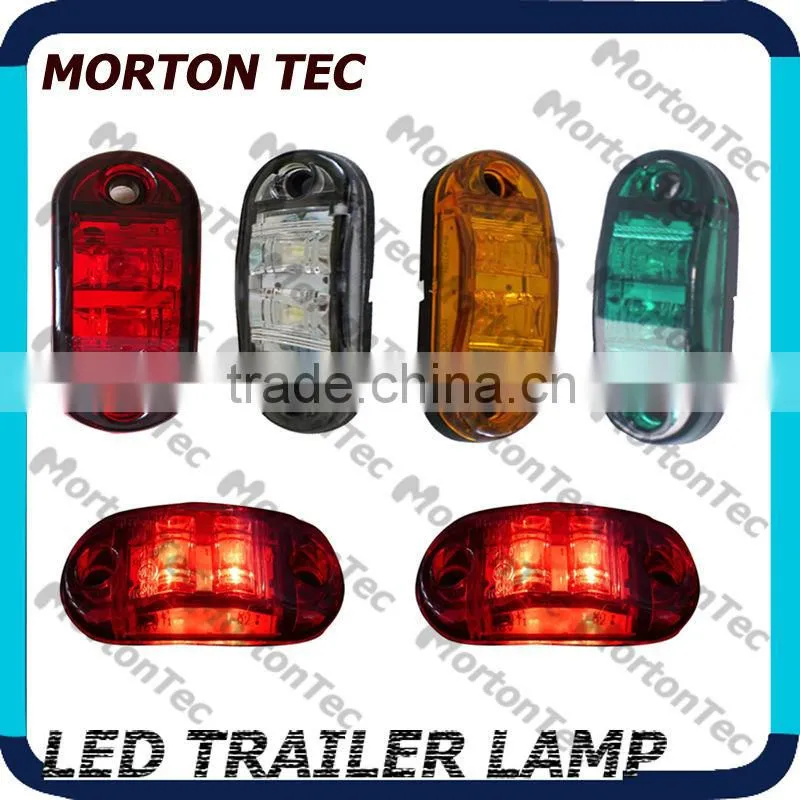 2.5x1" led side marker light for trucks