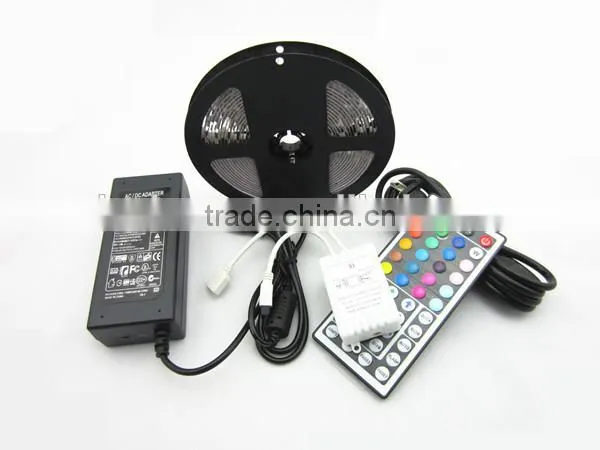 CE ROHS Approved DC 12V SMD 5050 RGB Waterproof LED Strip Set