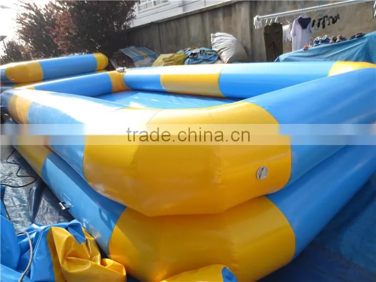 High quality durable PVC inflatable adult swimming pool toy for sale