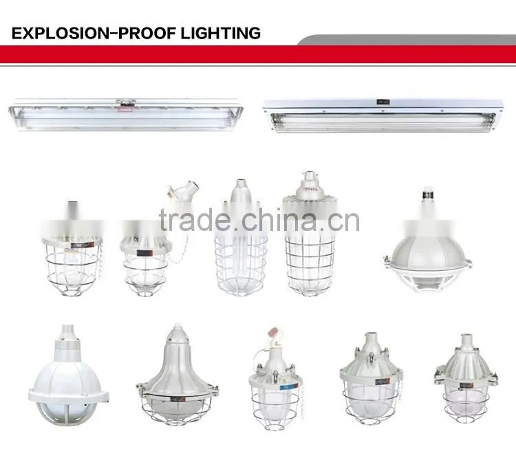Industrial BAD series explosion proof lamp with high quality