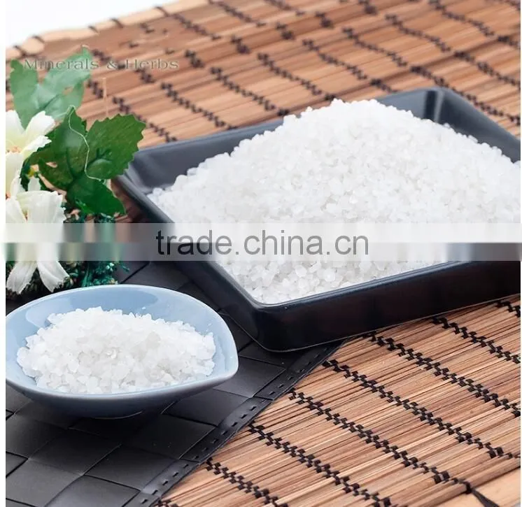 Organic Dead sea salt scrub deep clean anti-acne remove Gallinaceous skin bath salt custom brand