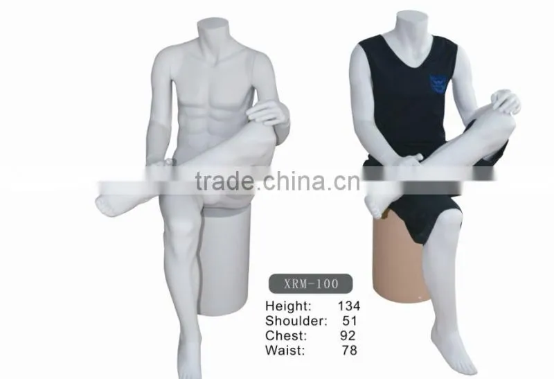 muscle male mannequin