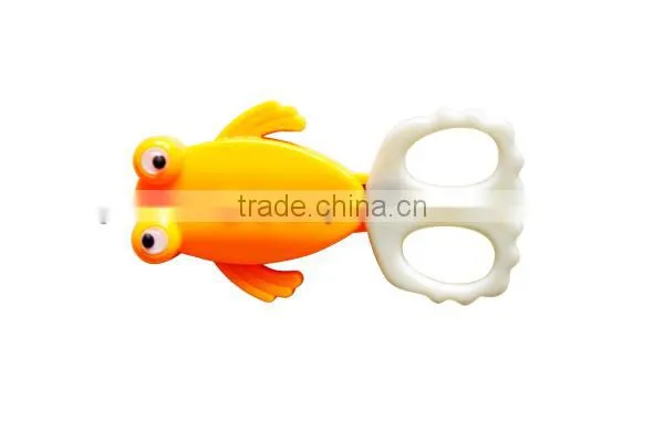 Plastic animal scissor with magnet/cartoon scissor
