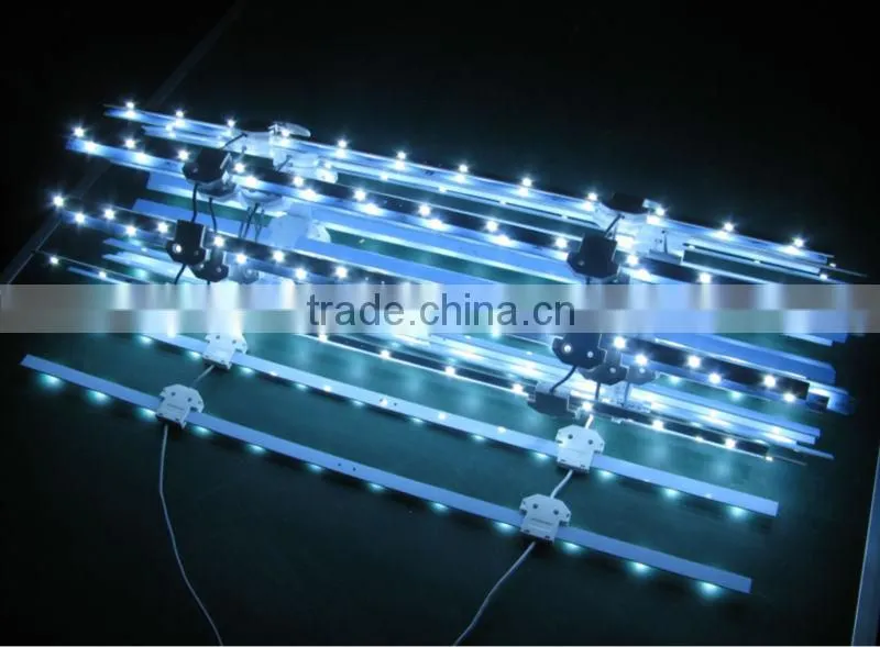 LED backlit led curtain, LED Ladder Backlight Module, DC 12V