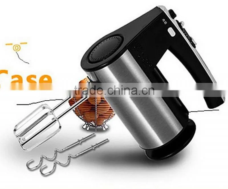 brushed stainless steel flour dough mixer, hand blender, food mixer, food processor, Cake mixer dough mixer