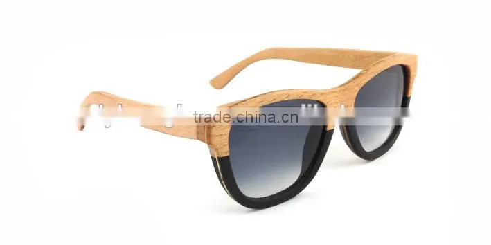 Custom made plywood sunglasses, wood sunglasses China