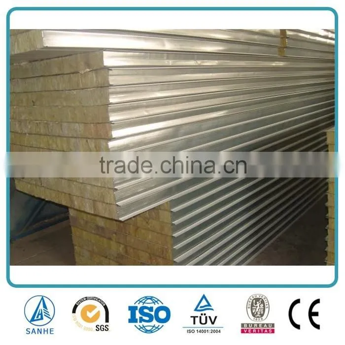 Rockwool sandwich panel / cold room panel / sandwich panel