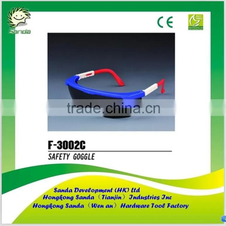 anti fog black lens safety goggles