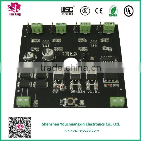 Electronic pcb circuit board manufacture