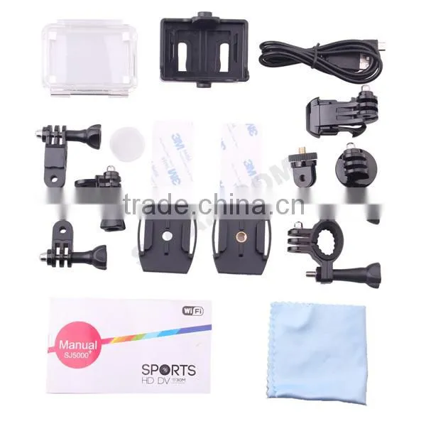 Original SJ5000 Plus Ambarella A7LS75 1080P 60FPS WiFi Sport Action Camera