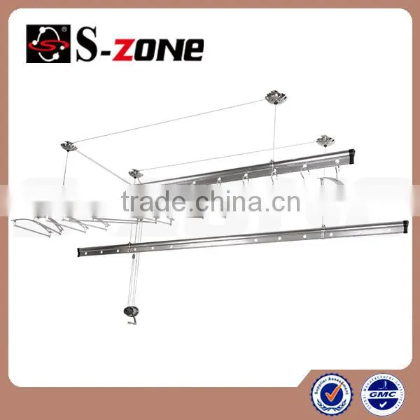 Multifunctional ceiling hanger lifting clothes drying rack wholesale hot sale