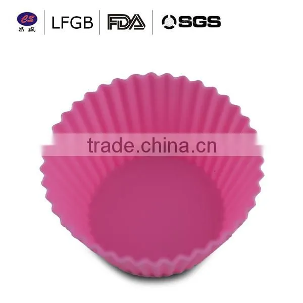 Factory price various shape colorful silicone cake mould