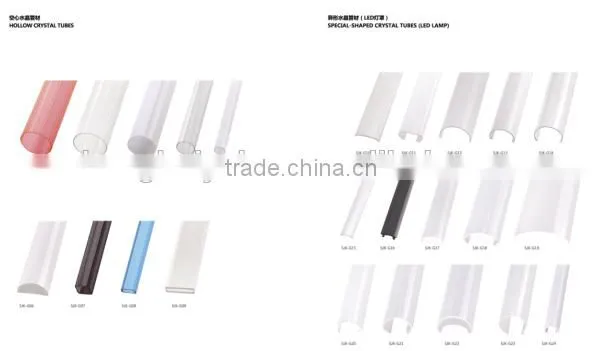 Crystal lamp parts