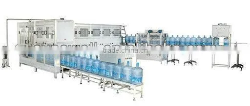 Automatic 5 gallon bottle washing machine
