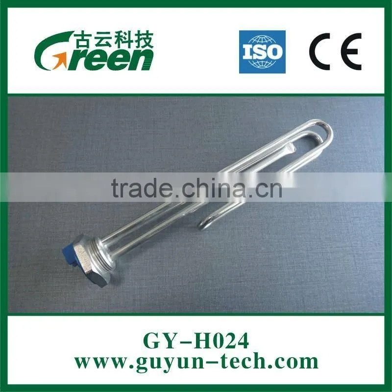 Heating element steel tube