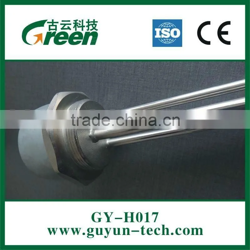 Nickel or silver plated Customized Water heater elements 2 1/4"Flange