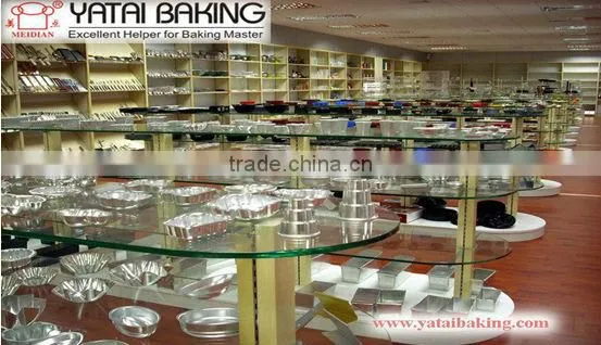 4-Column Aluminum Alloy Cake Stand 6/8/10 Layer