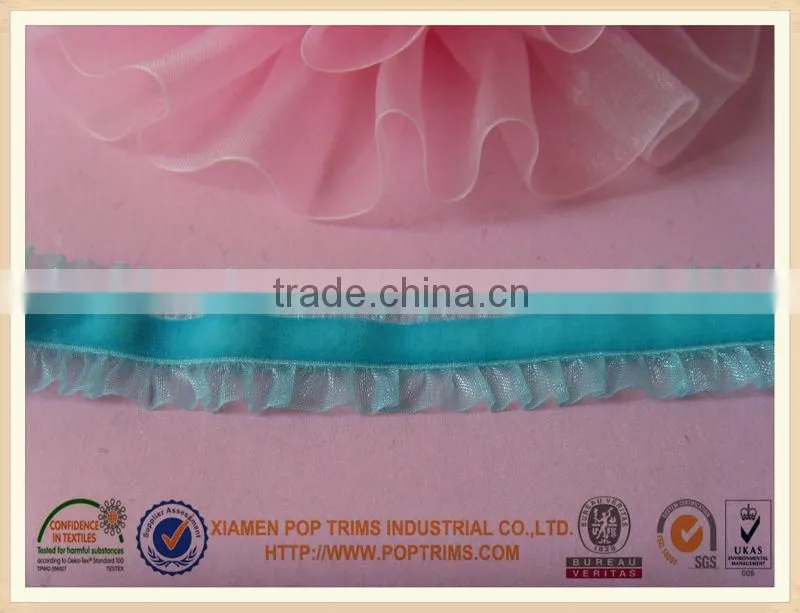 Nylon Rainbow Velvet Ribbon