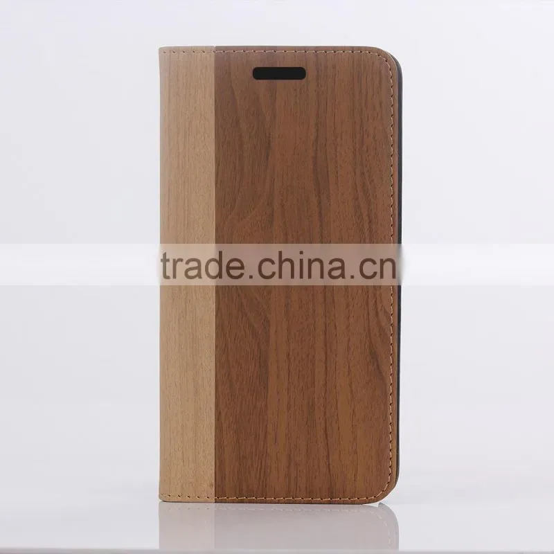 2014 new products wooden leather case for samsung galaxy note 4,wooden case for iphone 6 plus D0159