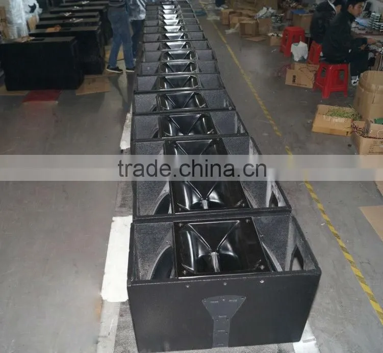 2x10 inch line array professional audio speaker