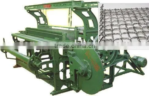 high accuracy crimped wire mesh machine (manufacturer)
