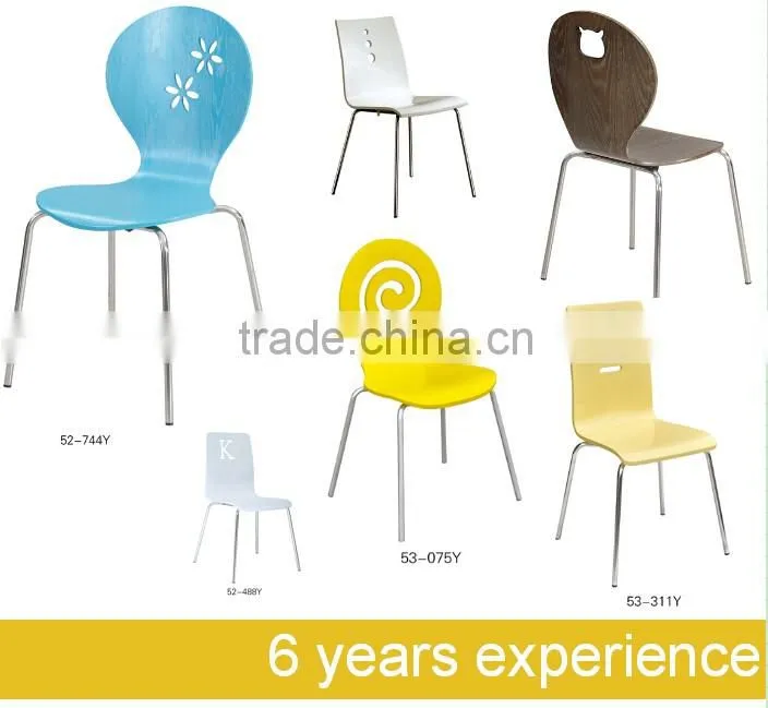 Sanlang bent wood chair for garden