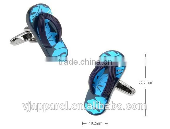 Flip Flop Cufflinks/Slipper Cufflinks/Shoe Cufflinks