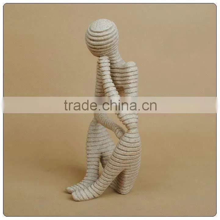 Sanstone statue ,female statue