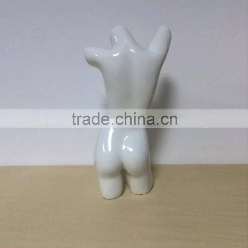 DL106 Full body Mini form for display form fiberglass mini lingerie mannequin