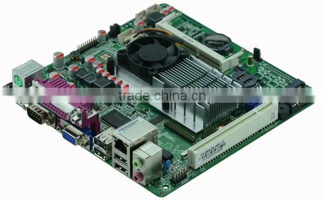 Atom D525 Industrial Motherboard with SIM Slot/1*LAN