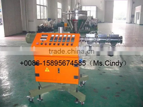 2015 New design 30/25 Single Screw plastic Extruder
