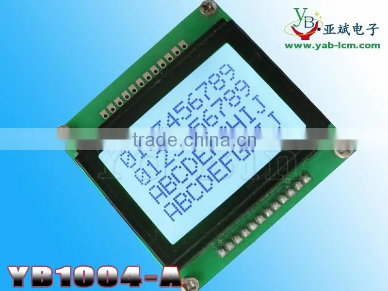 160x160 FSTN Cog Graphic LCD (Size: 84.0 (W) *76.50 (H) *8.0 (T) mm)