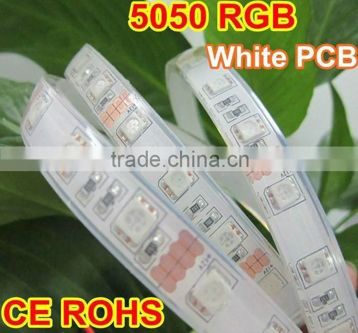 SMD5050 150LEDs/5 meters rgb led strip micro led strip light
