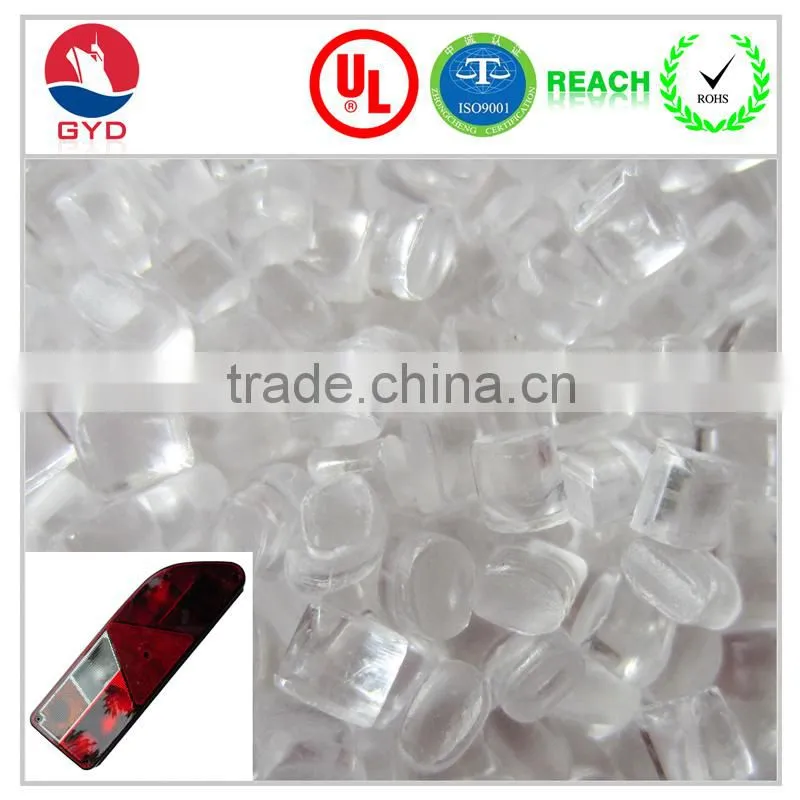 High impact PMMA resin acrylic granules factory price in 25KG/Bag